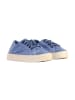 natural world Enzimatico Schnür-Tennisschuhe mit Keilabsatz Blau