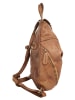 Samantha Look Rucksack echt Leder in cognac
