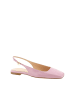 Gianvito Rossi Mehrfarbig Kalbsleder Flach Sandalen