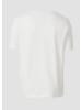 QS T-Shirt in 0100_weiß