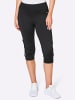 WITT WEIDEN Freizeithose in schwarz