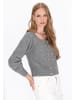 DreiMaster Vintage Cardigan in grey melange
