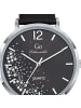 Girl Only Analog-Armbanduhr Girl Only Mademoiselle schwarz mittel (ca. 36mm)