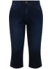 Angel of Style Caprijeans in dunkelblau