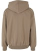 DEF Sweat & Fleece - Hoodies Zipthrough in brown washed01