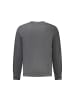 ACCADEMIA MILITARE Graues recycelte Baumwoll Sweatshirt