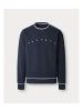 Hackett London Sweatshirt in Marine