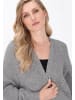 DreiMaster Women Cardigan in grey melange