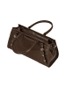 faina Women Handbag in Coffee