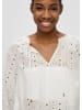 QS Bluse in 0200_ecru