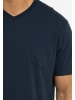 Ammann Schlafanzug Oberteil Mix & Match - Cotton in Dunkelblau