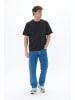 Matinique T-shirt MAHanson Relaxed fit in Black