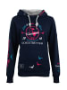 SCHIETWETTER Hoodie Finja Flüstertüte in navy