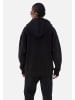 COFI 1453 Basic ZIP Hoodie in Schwarz