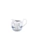 Seltmann Weiden Milchkännchen Amina Strohblume 290 ml blau-weiß in blau-weiß