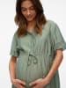 mama licious Kleid in Agave Green 1