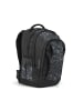 Satch Schulrucksack MATCH PLUS "Street Ink" in Schwarz