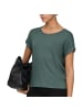 ONLY Moster Short Sleeve O-Neck T-Shirt Jersey in Grüngrau