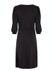 NÜMPH Midikleid für Damen in Schwarz