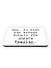 Mr. & Mrs. Panda Magnet Spruch Opa Schatz mit Spruch in Weiß