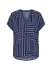 Studio Untold Bluse in navy