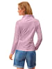 Heine Langarm-Poloshirt in rosé