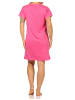 NORMANN kurzarm Nachthemd - 66903 in pink