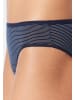 Schiesser Tai Slip Modal Essentials in Nachtblau