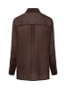 Someday Hemdbluse Zanda in schoko