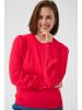 Kaffe Strickpullover KAlizza Regular fit in True Red