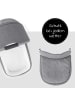 Hauck Babywanne für Buggy Colibri - Melange in grau,schwarz