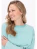 myMo Women Sweatshirt in turquoise
