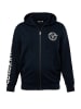 John F. Gee Sweatjacke in navy blau
