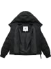ragwear Winterjacke Lynnox Embossed Y in Black