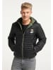 MO Herren Wendejacke in Schwarz
