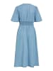 Vila Maxikleid in Light Blue Denim1