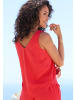 Vivance Blusentop in rot
