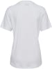 Hummel Hummel T-Shirt Hmlessential Damen Atmungsaktiv Schnelltrocknend in WHITE