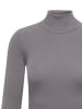 JACQUELINE de YONG Strickpullover Rollkragen Langarm Weich Bequem in Braun