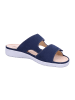 Ganter Damen Pantoletten Gina in Blau