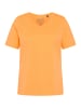 Ulla Popken Shirt in cantaloupe orange