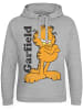 Garfield Hoodie in Grau
