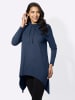 Sieh an! Longshirt in dunkelblau