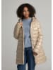 MANISA Damen Steppjacke recycelt in beige