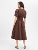 Ambiance Kleid in schoko - 0002
