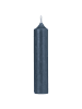 IB Laursen Stabkerze rustikal 11 cm aus Ø 2,2 cm in staubig blau