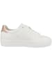 Geox Sneaker low D Claudin A in weiss