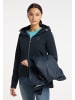 myMo Damen 3-In-1 Regenjacke in Dunkelmarine