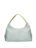 Chiara Ferretti Schultertasche in GREEN AND LIGHT BLUE