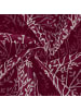 Erwin Müller Jacquard Mitteldecke Malaga in dunkelrot